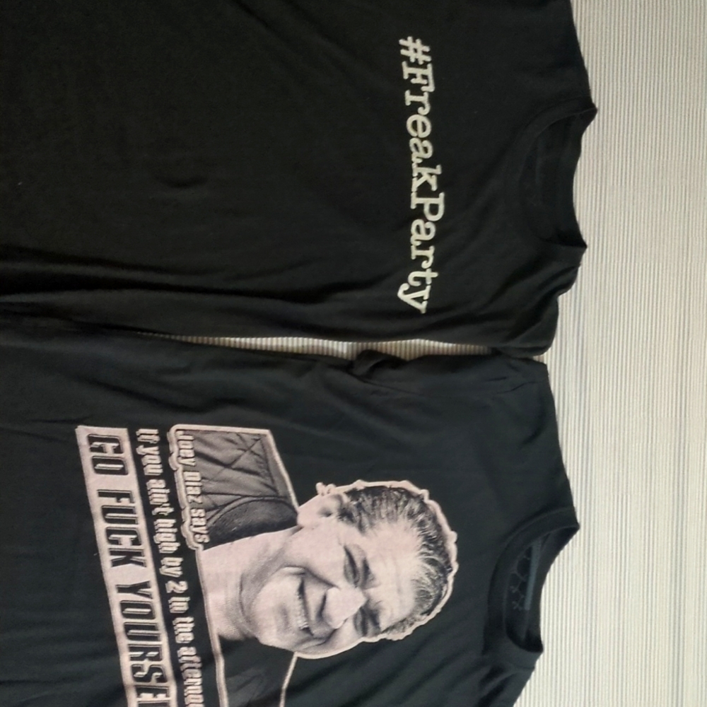 Two higher private t shirts